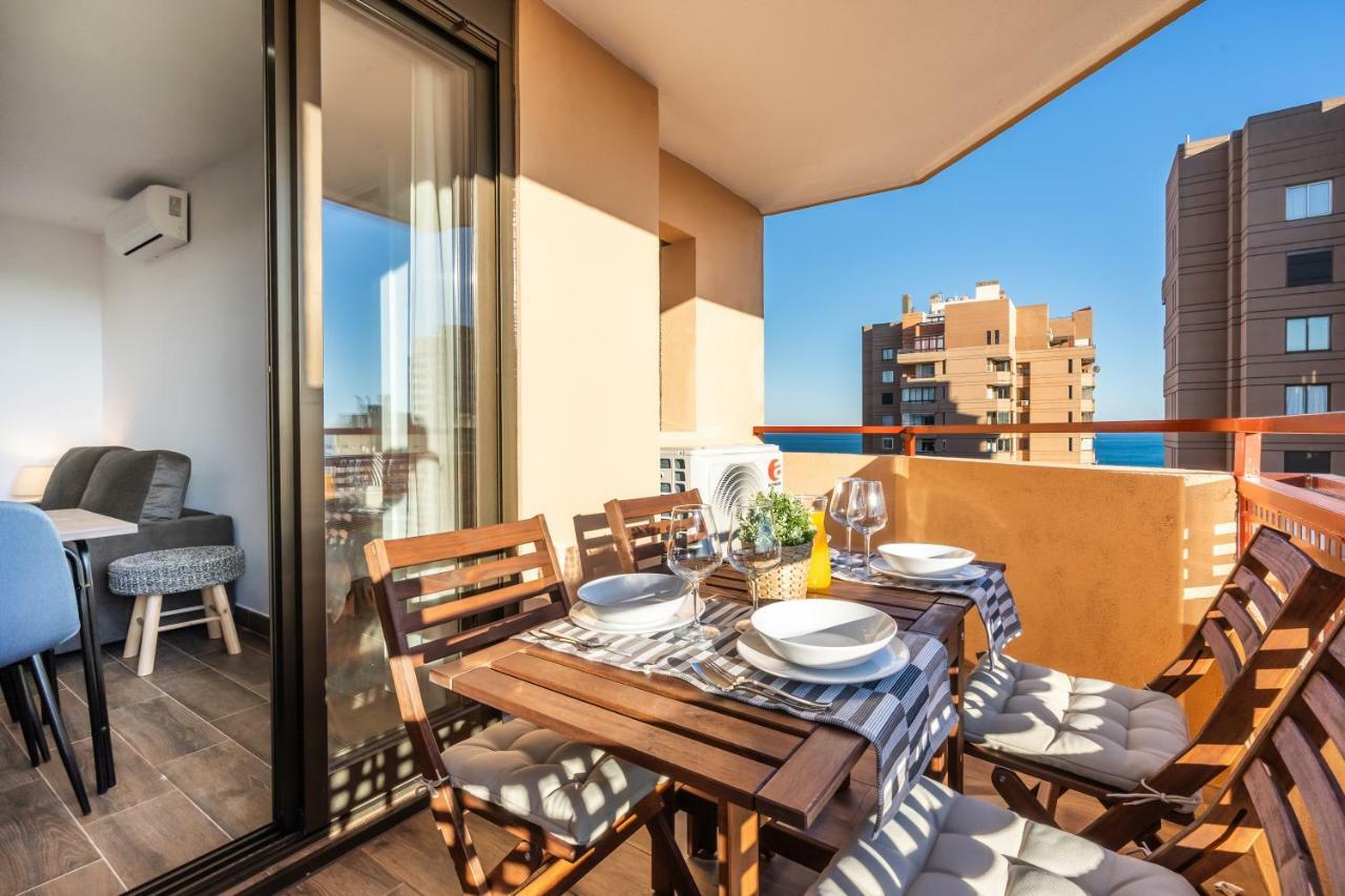 Sur Suites Palmeras 2 Fuengirola Bagian luar foto