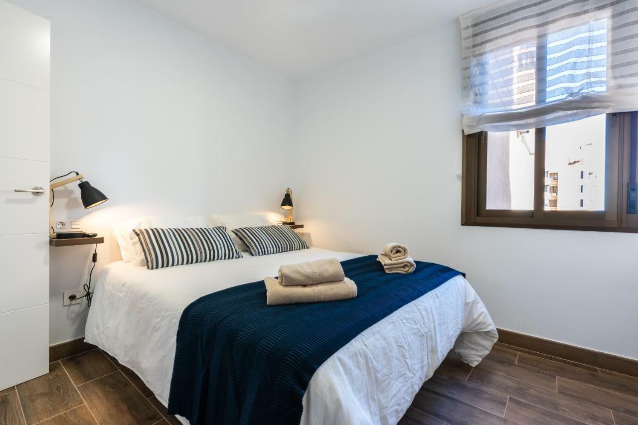 Sur Suites Palmeras 2 Fuengirola Bagian luar foto