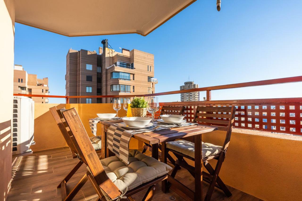 Sur Suites Palmeras 2 Fuengirola Bagian luar foto