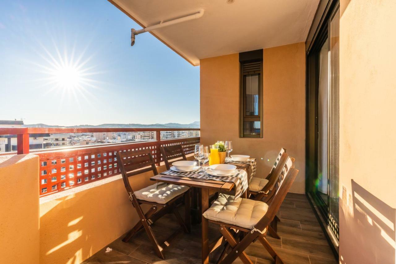 Sur Suites Palmeras 2 Fuengirola Bagian luar foto