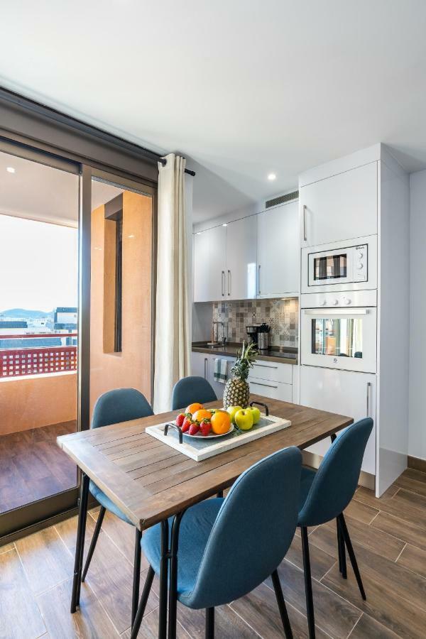 Sur Suites Palmeras 2 Fuengirola Bagian luar foto