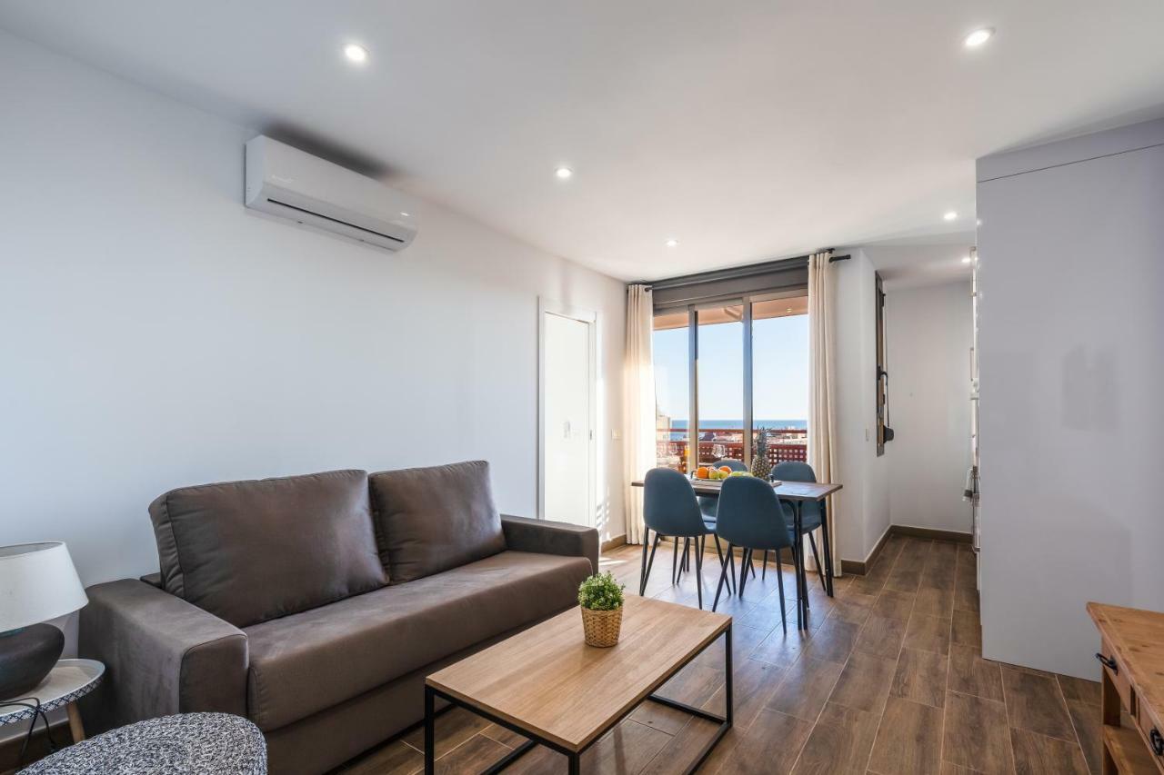 Sur Suites Palmeras 2 Fuengirola Bagian luar foto
