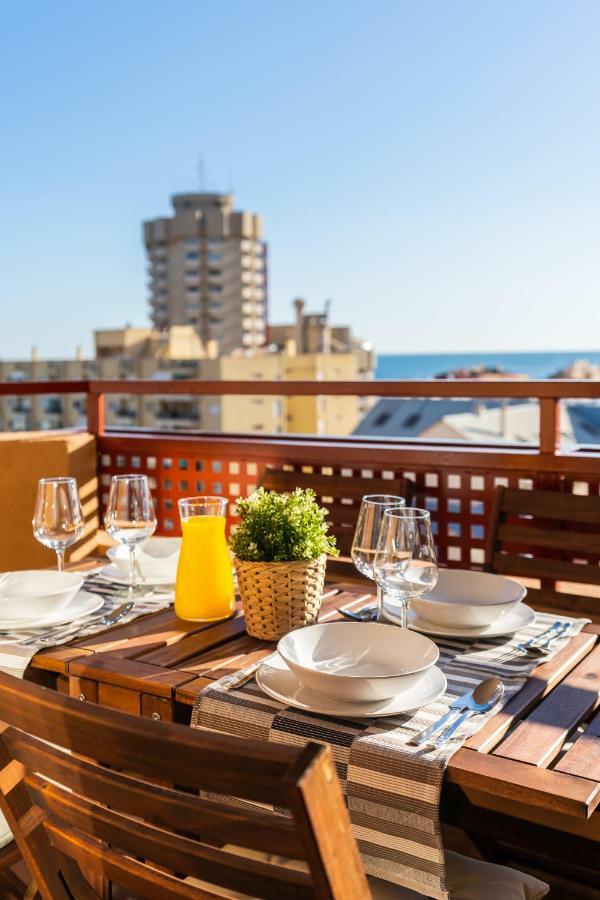 Sur Suites Palmeras 2 Fuengirola Bagian luar foto