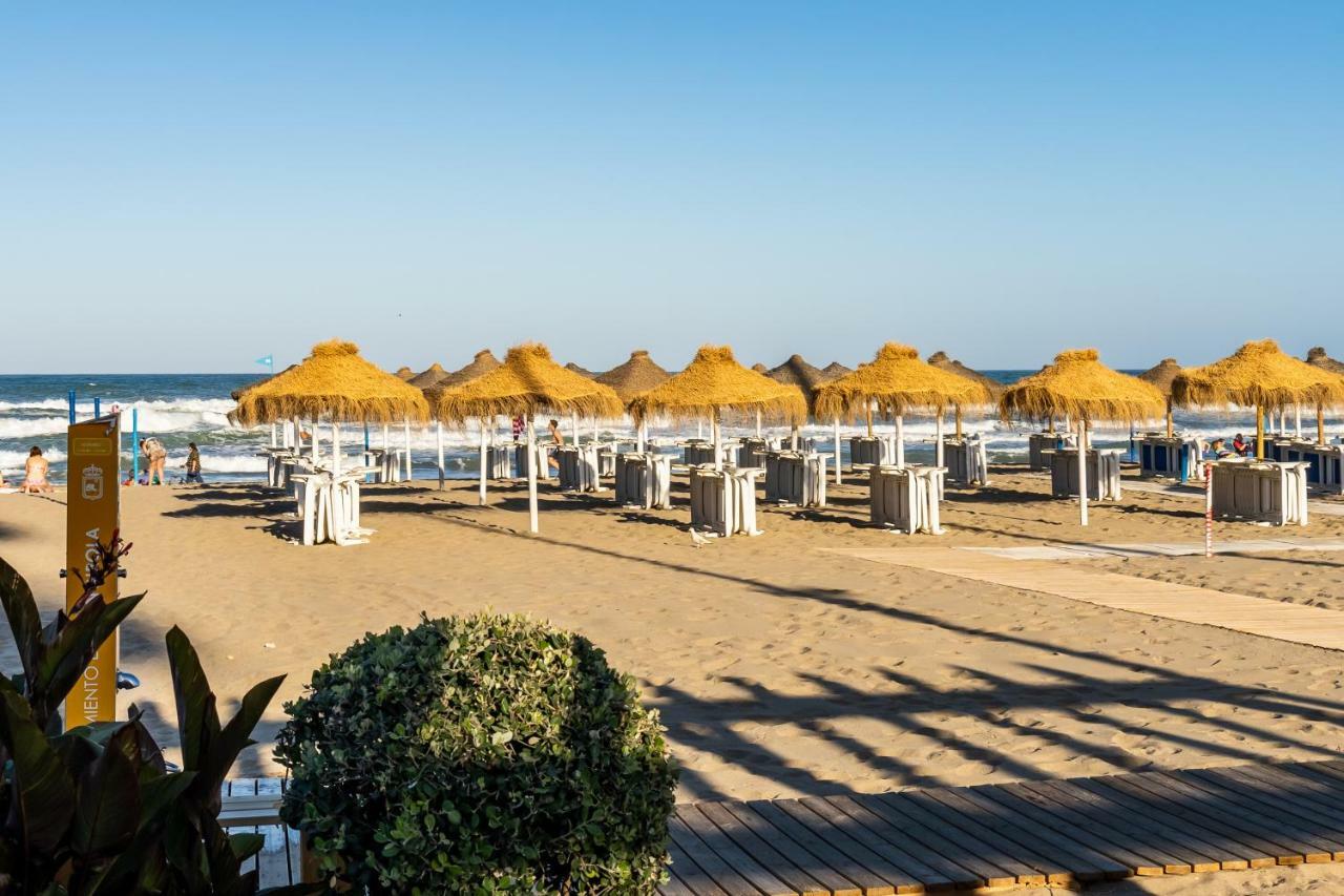 Sur Suites Palmeras 2 Fuengirola Bagian luar foto